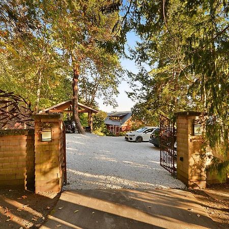 Salishan Tree House Suite Cowichan Bay Exterior foto