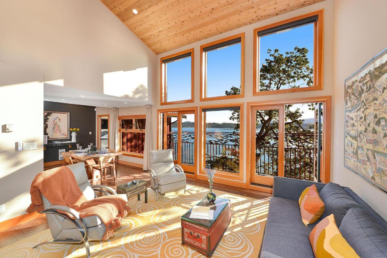Salishan Tree House Suite Cowichan Bay Exterior foto
