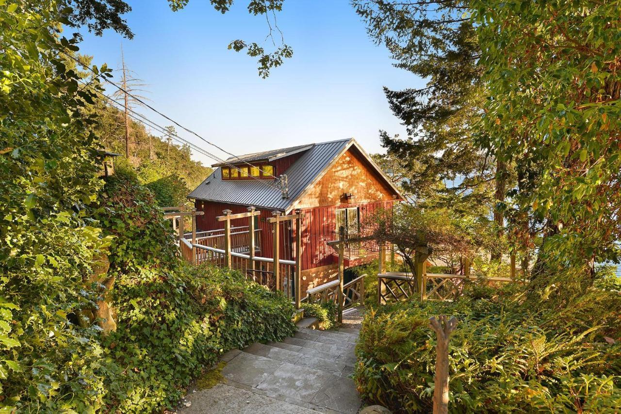 Salishan Tree House Suite Cowichan Bay Exterior foto