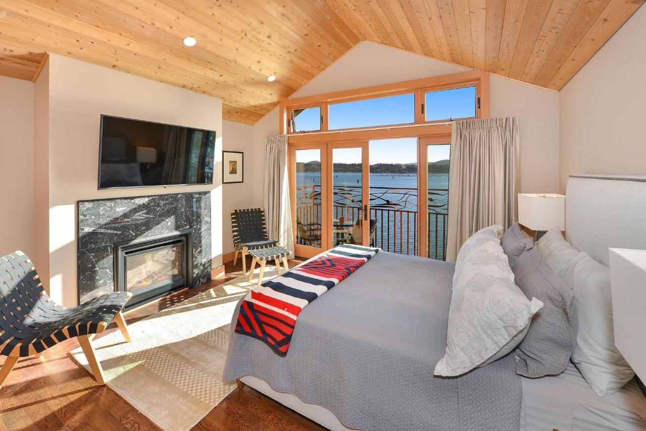 Salishan Tree House Suite Cowichan Bay Exterior foto