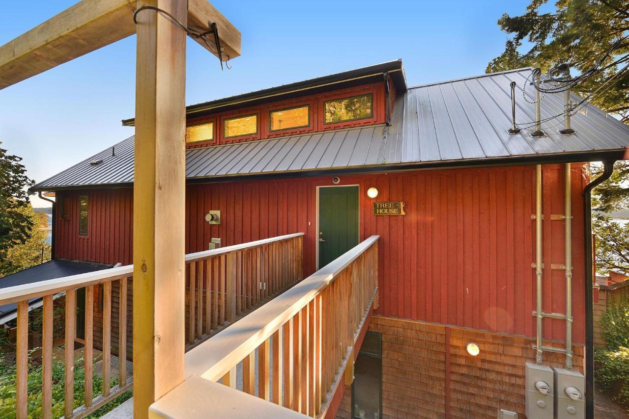 Salishan Tree House Suite Cowichan Bay Exterior foto