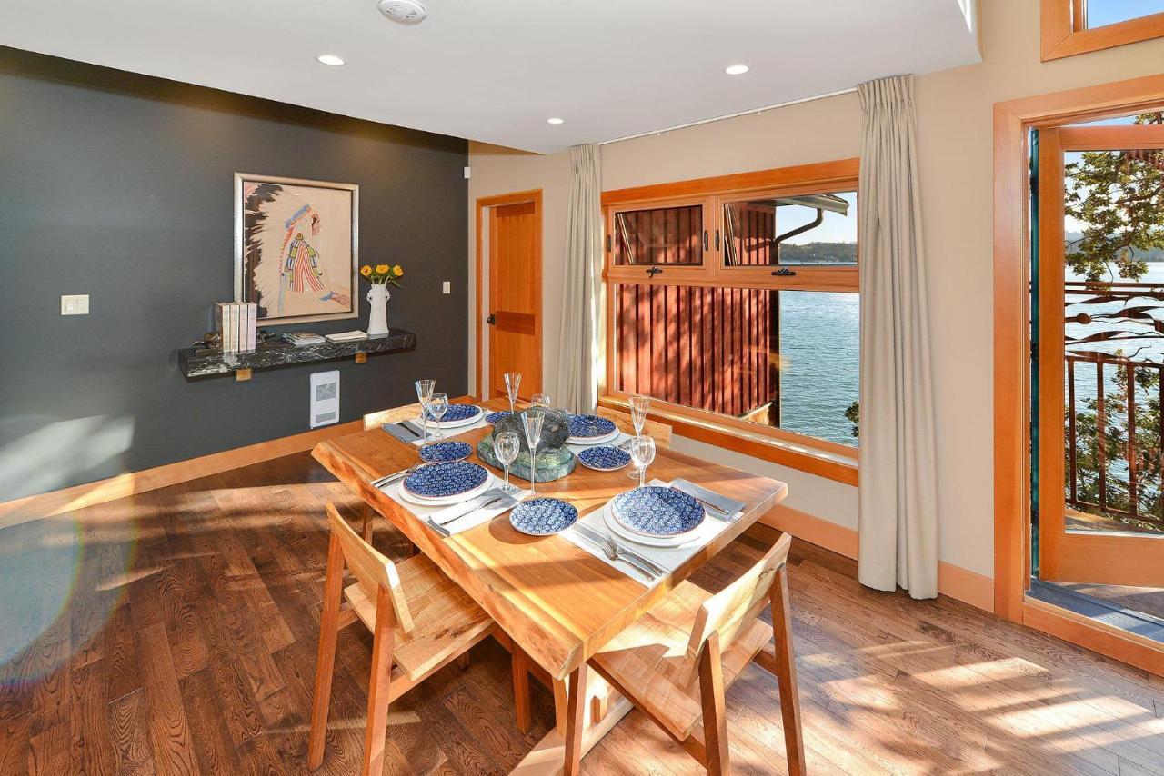 Salishan Tree House Suite Cowichan Bay Exterior foto