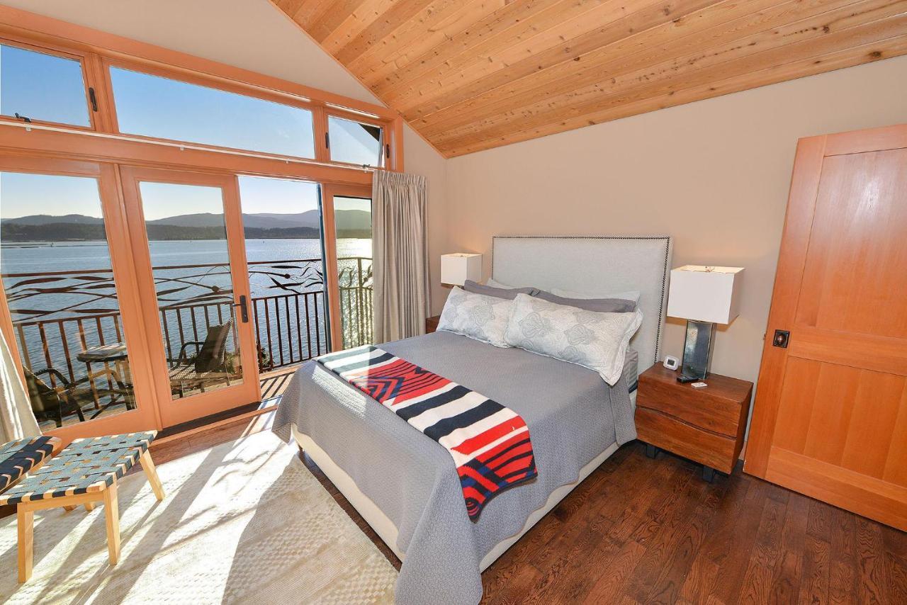 Salishan Tree House Suite Cowichan Bay Exterior foto