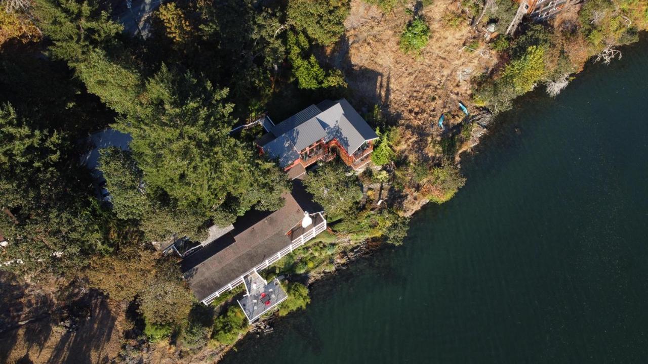Salishan Tree House Suite Cowichan Bay Exterior foto