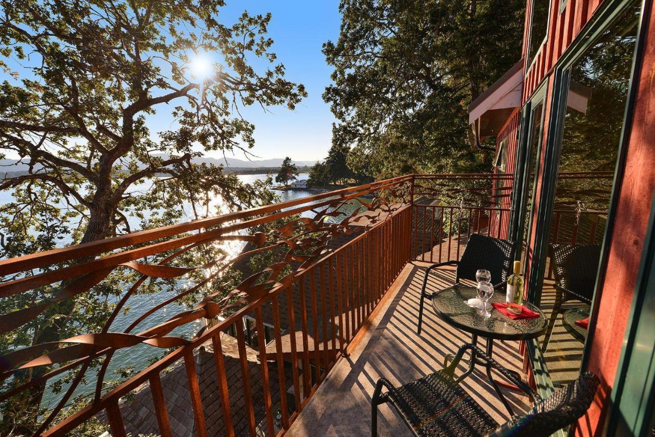 Salishan Tree House Suite Cowichan Bay Exterior foto