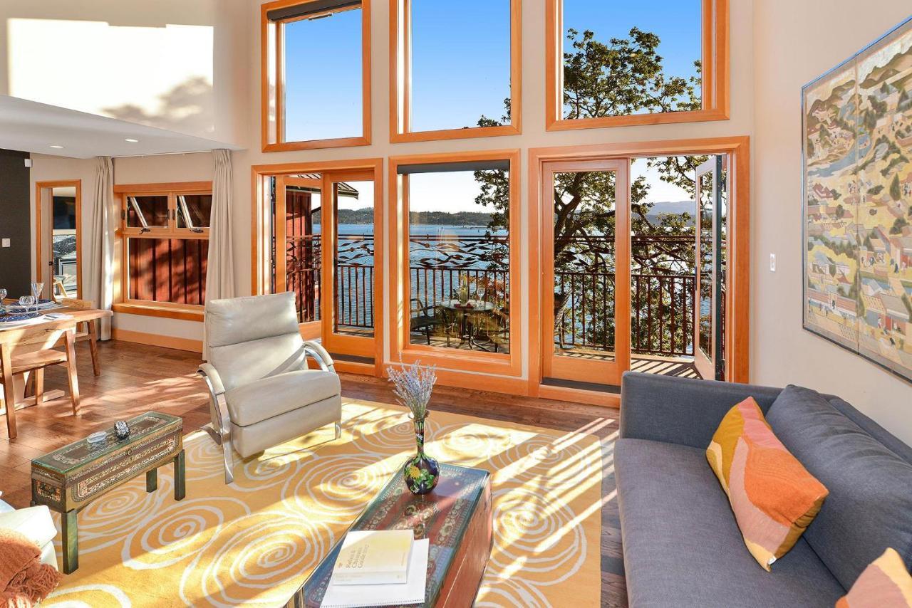 Salishan Tree House Suite Cowichan Bay Exterior foto