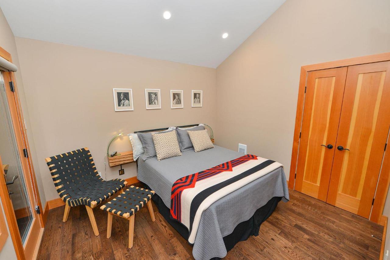 Salishan Tree House Suite Cowichan Bay Exterior foto