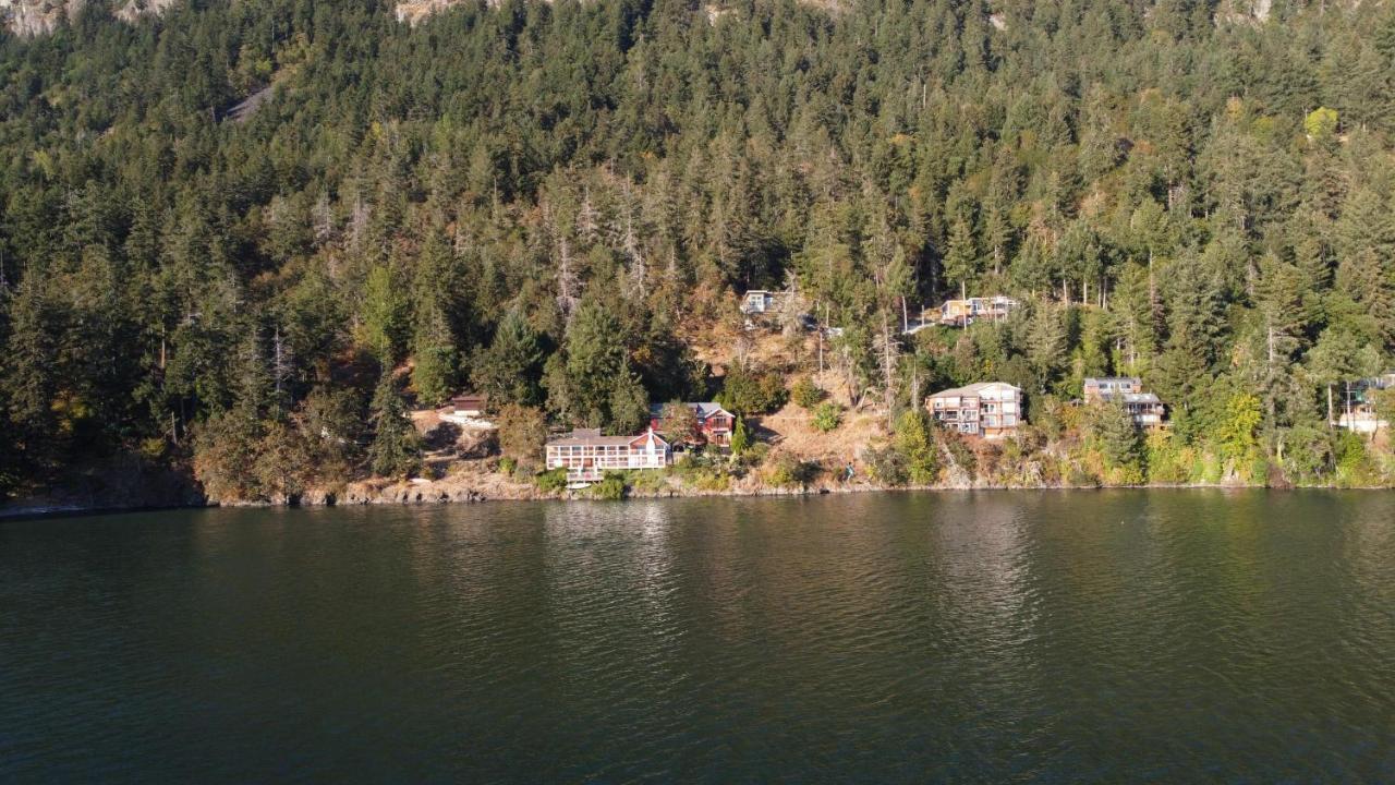 Salishan Tree House Suite Cowichan Bay Exterior foto