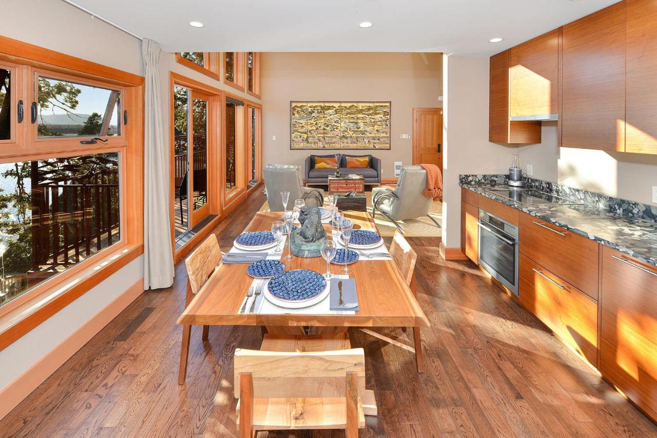 Salishan Tree House Suite Cowichan Bay Exterior foto