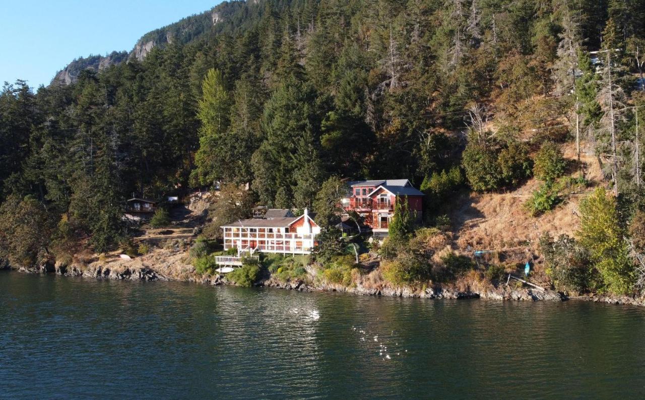 Salishan Tree House Suite Cowichan Bay Exterior foto
