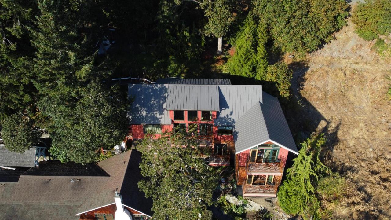 Salishan Tree House Suite Cowichan Bay Exterior foto