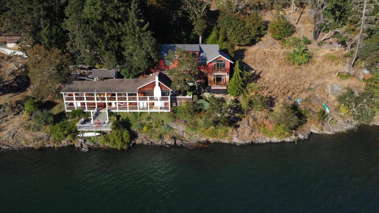 Salishan Tree House Suite Cowichan Bay Exterior foto