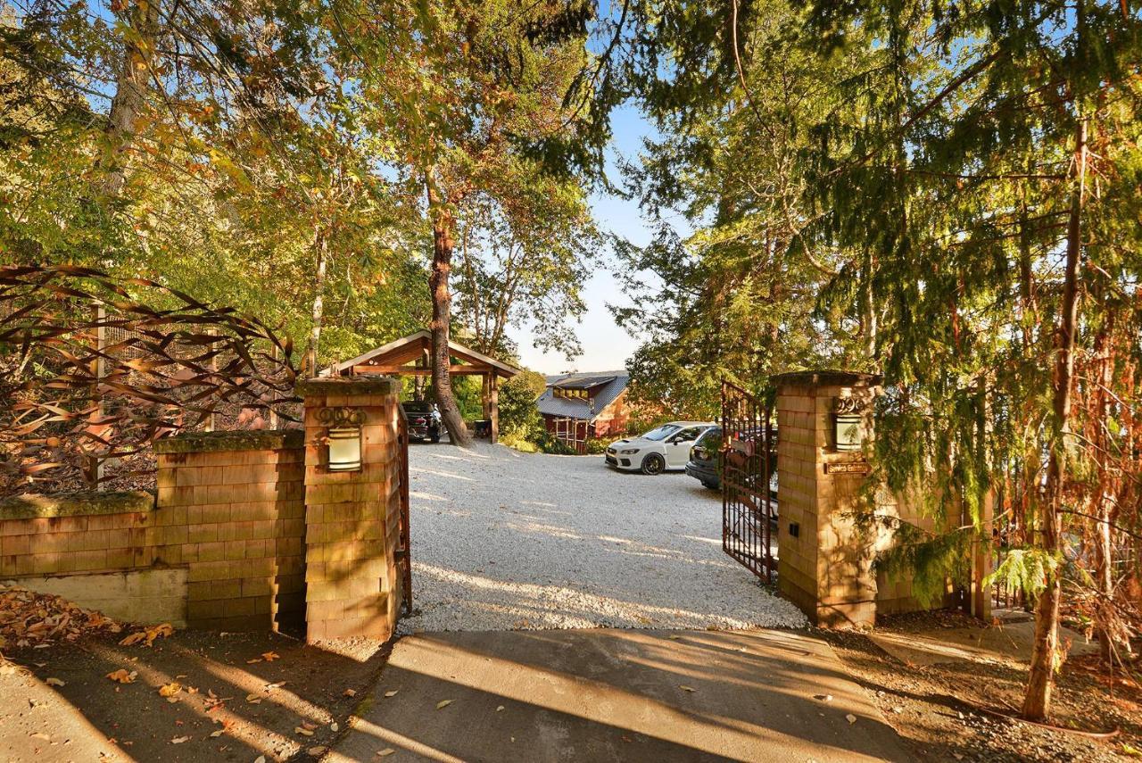Salishan Tree House Suite Cowichan Bay Exterior foto