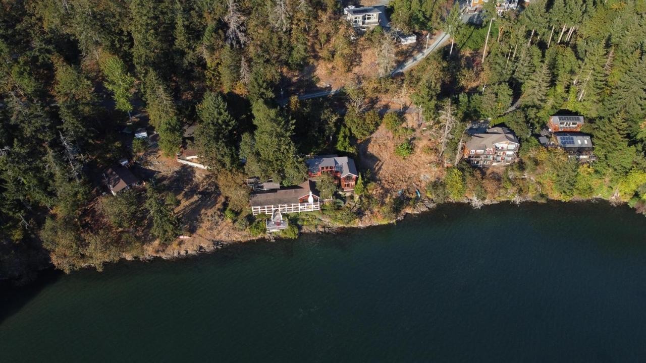 Salishan Tree House Suite Cowichan Bay Exterior foto