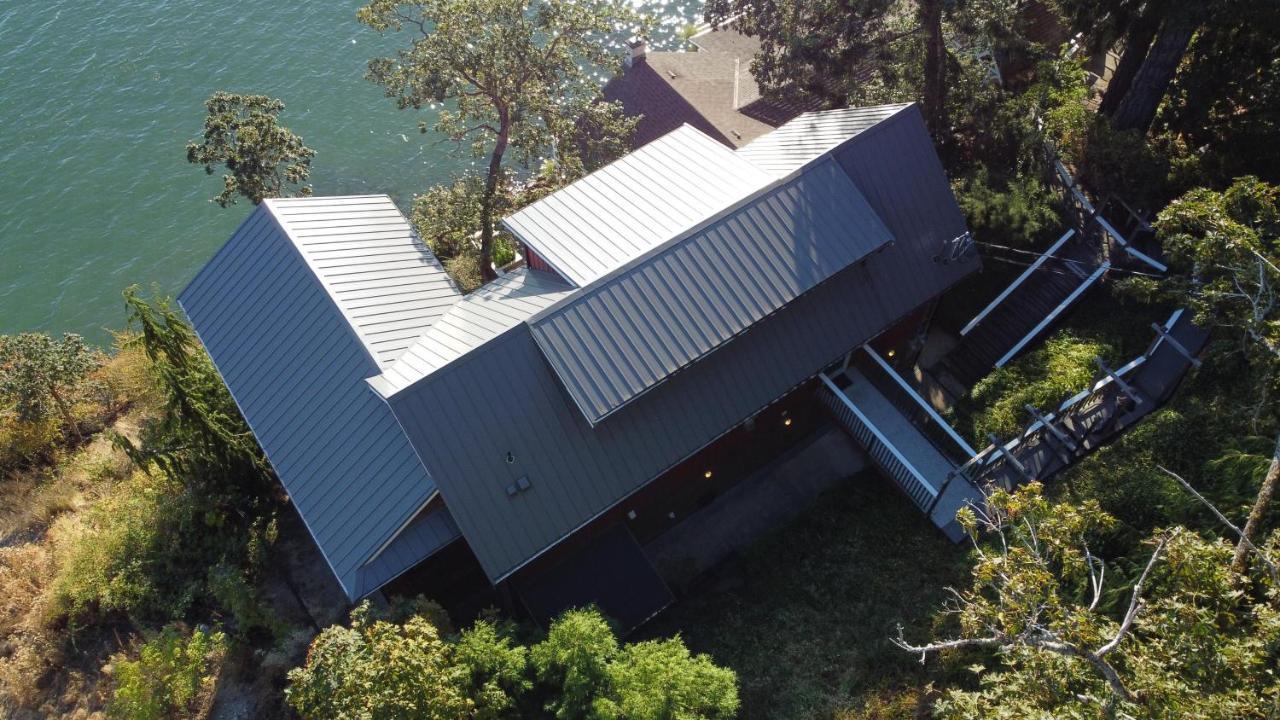 Salishan Tree House Suite Cowichan Bay Exterior foto