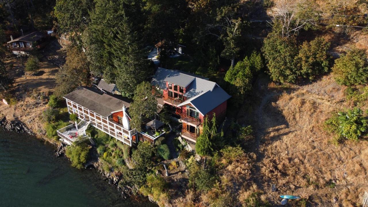 Salishan Tree House Suite Cowichan Bay Exterior foto