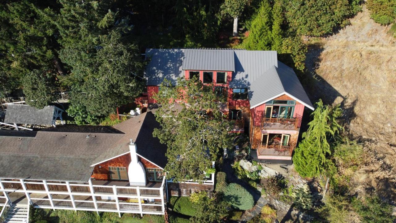 Salishan Tree House Suite Cowichan Bay Exterior foto
