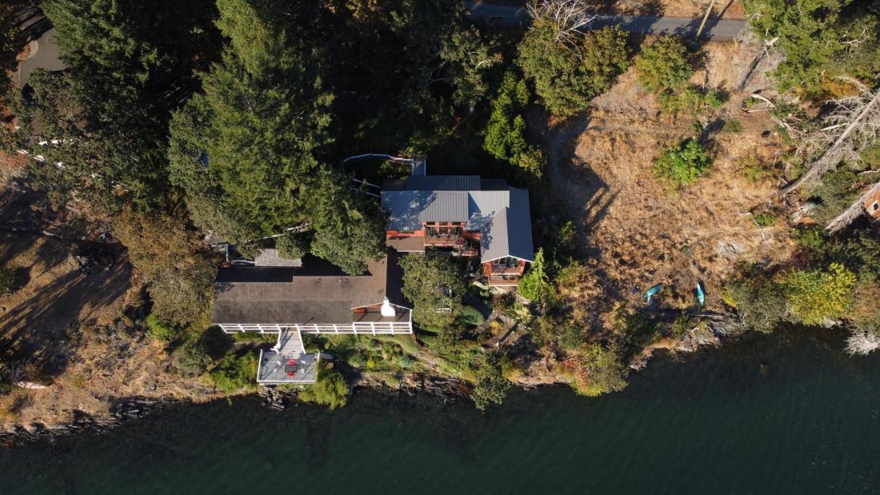 Salishan Tree House Suite Cowichan Bay Exterior foto